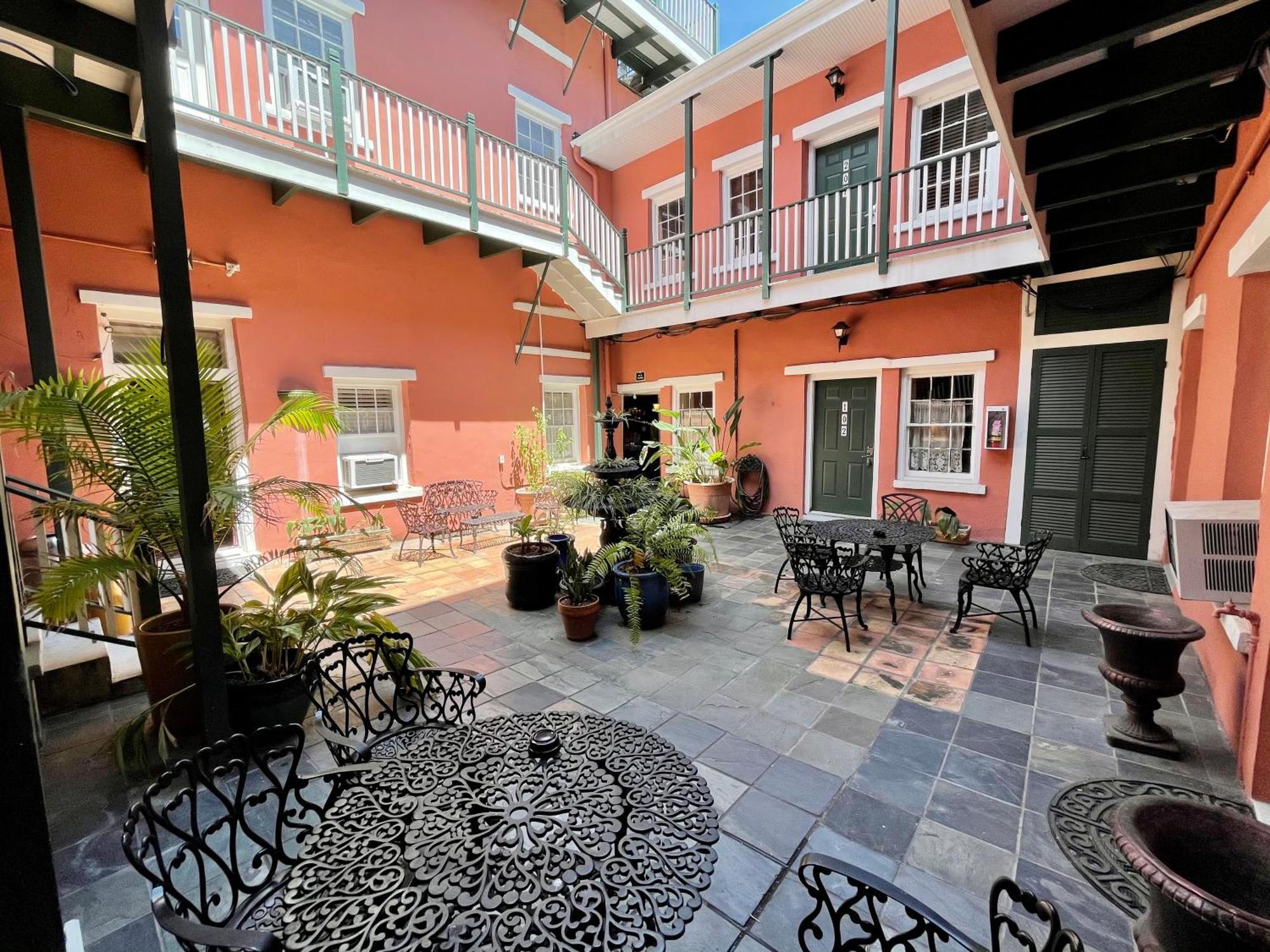 Hotel Villa Convento New Orleans Exteriör bild