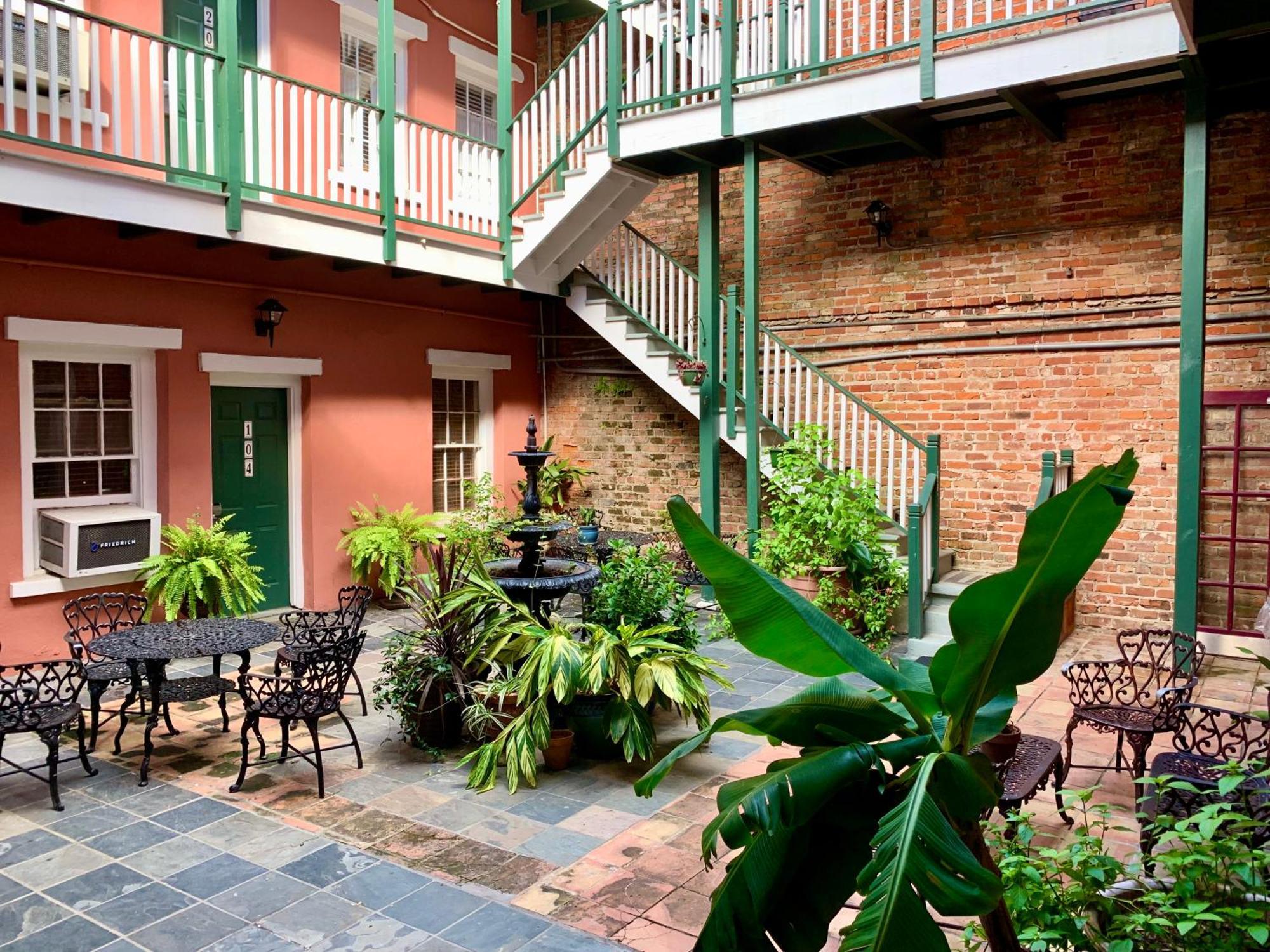Hotel Villa Convento New Orleans Exteriör bild